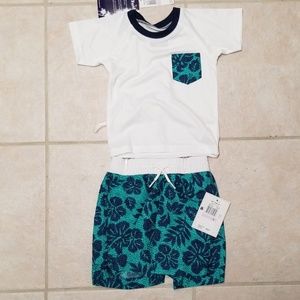 NWT UPF 20+ Boys swim set size 3